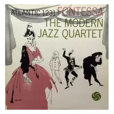 VG+ | VG+ LP The Modern Jazz Quartet: Fontessa