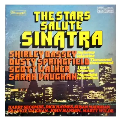 VG | VG+ LP Various: The Stars Salute Sinatra