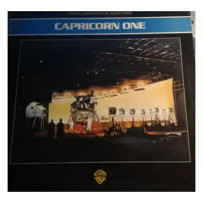 VG+ | VG+ LP Jerry Goldsmith: Capricorn One: Original Motion Picture Sound Track