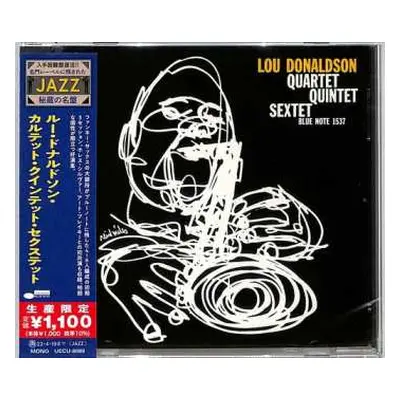 CD Lou Donaldson: Quartet / Quintet / Sextet LTD