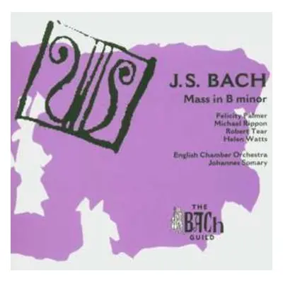 2CD Johann Sebastian Bach: Messe H-moll Bwv 232