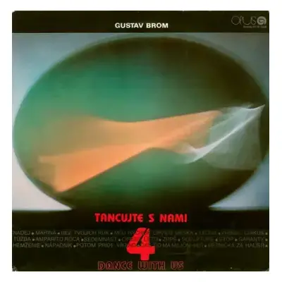 VG+ | VG+ LP Gustav Brom: Tancujte S Nami 4 = Dance With Us 4