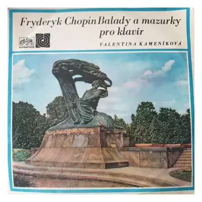 VG+ | VG+ LP Frédéric Chopin: Balady A Mazurky Pro Klavír