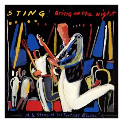 VG+ | VG+ 2LP Sting: Bring On The Night