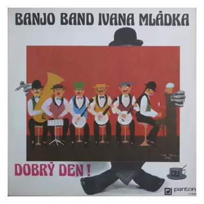 VG | VG+ LP Banjo Band Ivana Mládka: Dobrý Den!