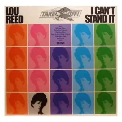 VG+ | VG+ LP Lou Reed: I Can't Stand It