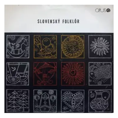 NM | VG+ LP Various: Slovenský Folklór