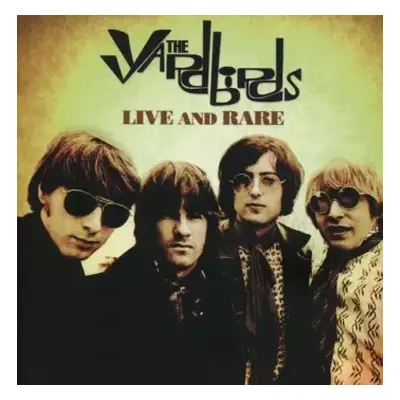 4CD/DVD/Box Set The Yardbirds: Live And Rare LTD