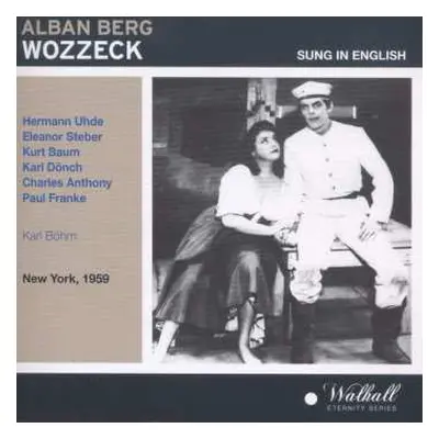 CD Alban Berg: Wozzeck (in Engl.spr.)