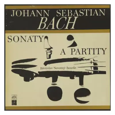 NM | VG+ 3LP/Box Set Johann Sebastian Bach: Sonáty A Partity (3xLP + BOX + BOOKLET)