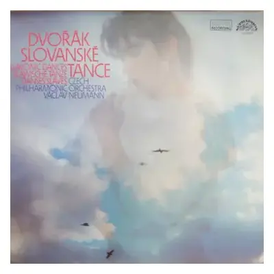 NM | VG+ 2LP Antonín Dvořák: Slovanské Tance = Slavonic Dances = Slawische Tänze = Danses Slaves