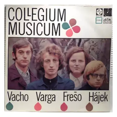 VG+ | VG+ LP Collegium Musicum: Collegium Musicum