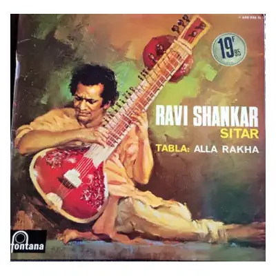 VG+ | VG+ LP Ravi Shankar: Sound Of The Sitar