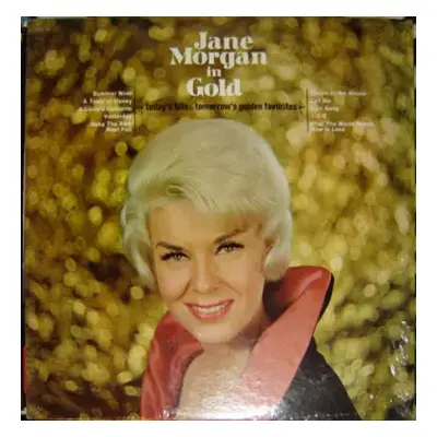 VG+ | VG+ LP Jane Morgan: Jane Morgan In Gold Today's Hits...Tomorrow's Golden Favorites