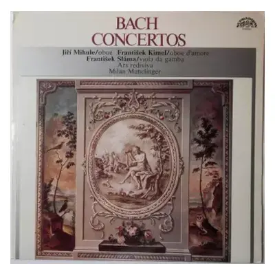 NM | VG+ LP Johann Sebastian Bach: Concertos