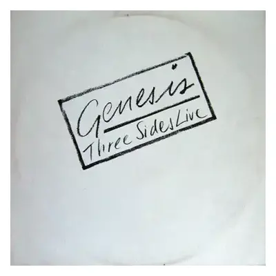 VG+ | VG+ 2LP Genesis: Three Sides Live