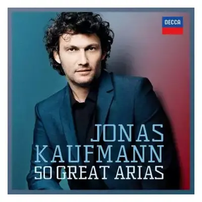 4CD/Box Set Jonas Kaufmann: 50 Great Arias