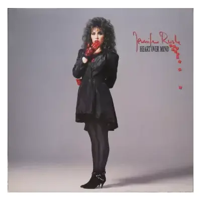 VG+ | VG+ LP Jennifer Rush: Heart Over Mind