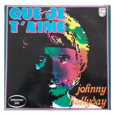 VG+ | VG+ LP Johnny Hallyday: Que Je T'aime