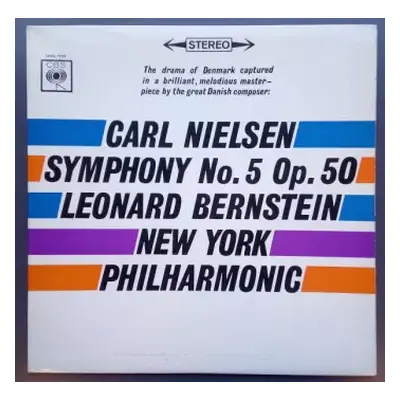 VG+ | VG+ LP Leonard Bernstein: Symphony No. 5 Op. 50