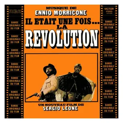 VG+ | VG+ LP Ennio Morricone: Il Était Une Fois... La Révolution