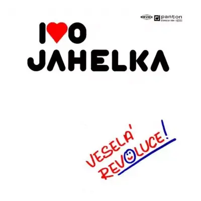 VG+ | VG+ LP Ivo Jahelka: Veselá Revoluce!