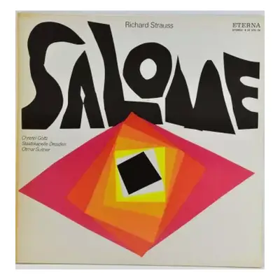 VG+ | VG+ 2LP Richard Strauss: Salome