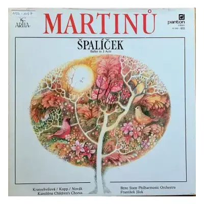 VG+ | VG+ 2LP Bohuslav Martinů: Špalíček Bohuslav (2xLP + BOX + BOOKLET) (88 2)