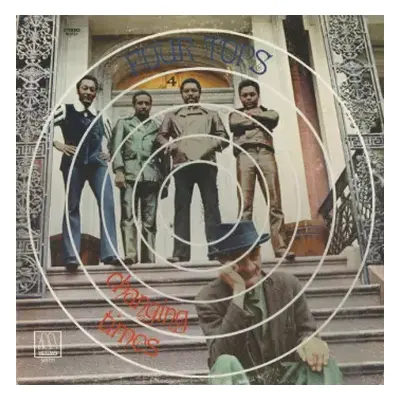 LP Four Tops: Changing Times