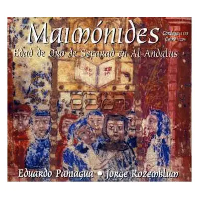 CD Eduardo Paniagua: Maimonides - Edad de Oro de Separad En Al-Andalus