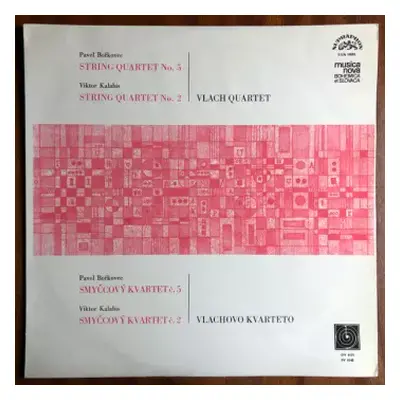 NM | NM LP Vlach Quartet: String Quartet No. 5 - Stirng Quartet No. 2