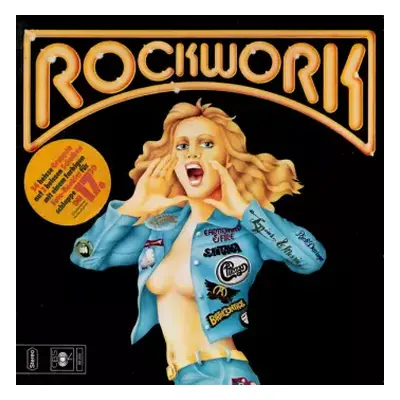 VG | VG+ 2LP Various: Rockwork