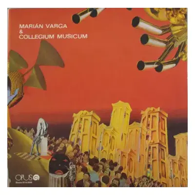 NM | VG+ LP Collegium Musicum: Marián Varga & Collegium Musicum