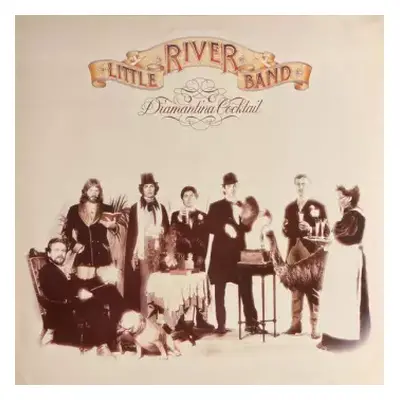 VG+ | VG+ LP Little River Band: Diamantina Cocktail