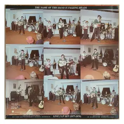 VG+ | VG+ 2LP Talking Heads: The Name Of This Band Is Talking Heads