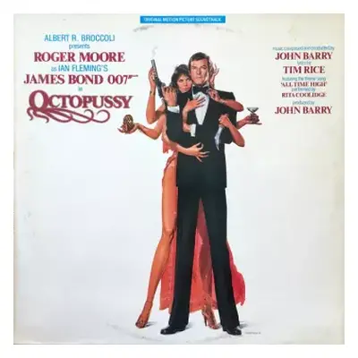 VG+ | VG+ LP John Barry: Octopussy (Original Motion Picture Soundtrack)