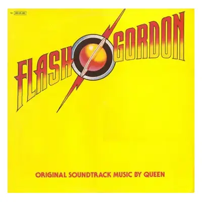 VG+ | VG+ LP Queen: Flash Gordon (Original Soundtrack Music)