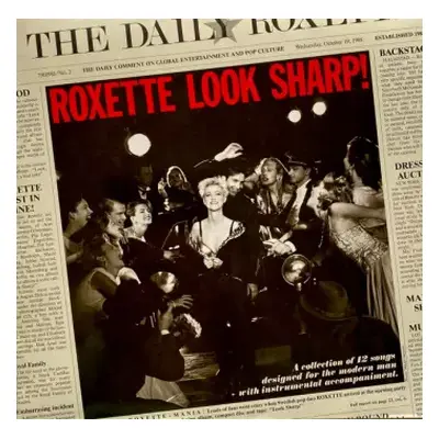 VG+ | VG+ LP Roxette: Look Sharp!