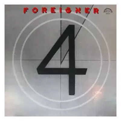 VG+ | VG+ LP Foreigner: 4