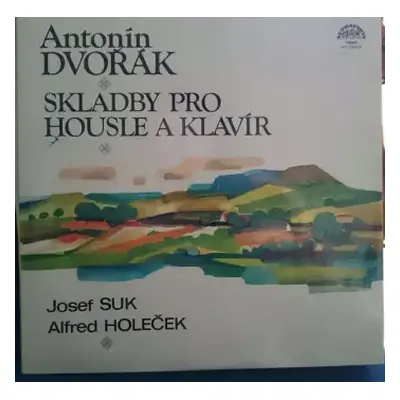 VG+ | VG+ 2LP Antonín Dvořák: Skladby Pro Housle A Klavir (2xLP)