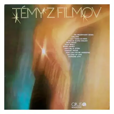 VG+ | VG+ LP Gustav Brom Orchestra: Témy Z Filmov