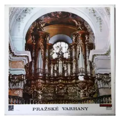 VG+ | VG+ 2LP/Box Set Various: Pražské Varhany