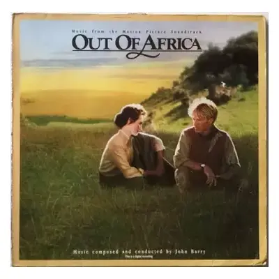 VG+ | VG+ LP John Barry: Out Of Africa (Music From The Motion Picture Soundtrack)