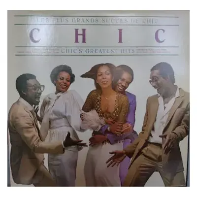 VG+ | VG+ LP Chic: Les Plus Grands Succes De Chic = Chic's Greatest Hits