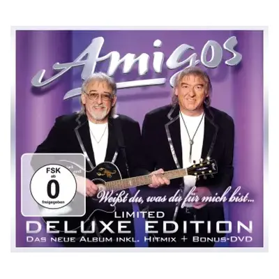 CD/DVD/Box Set Amigos: Weißt Du, Was Du Für Mich Bist - Deluxe Edition DLX | LTD