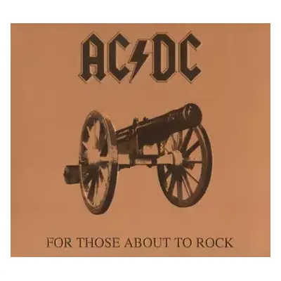 CD AC/DC: For Those About To Rock (We Salute You)