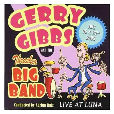 CD Gerry Gibbs: Live At Luna