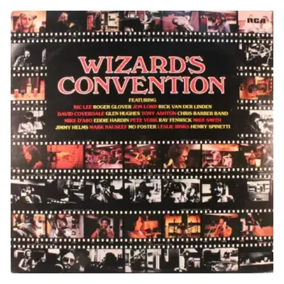 VG+ | VG+ LP Wizard's Convention: Wizard's Convention