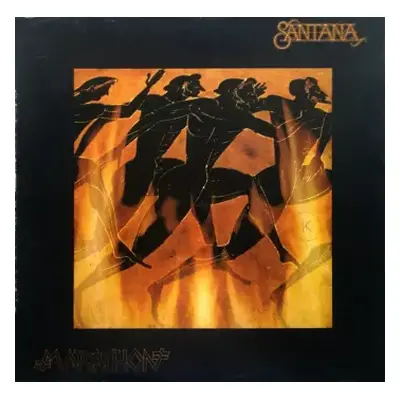 VG+ | VG+ LP Santana: Marathon