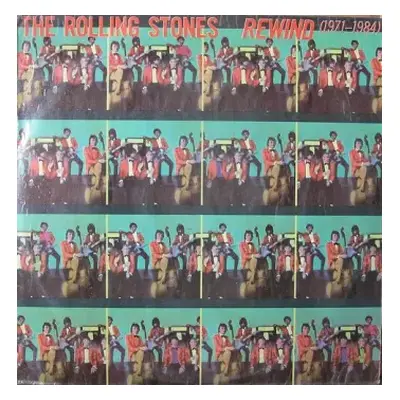 VG+ | VG LP The Rolling Stones: Rewind (1971-1984)